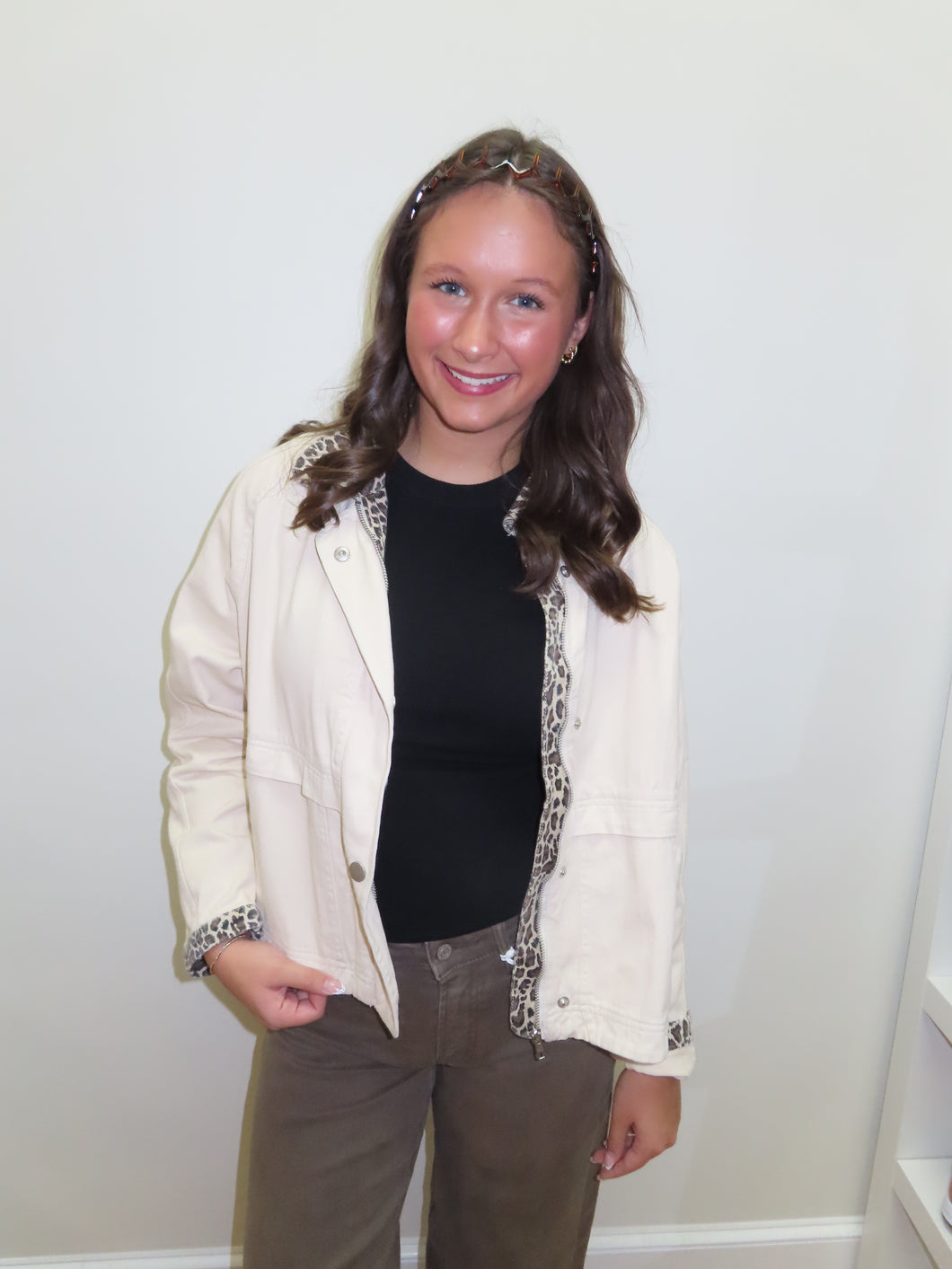 Spotted Sweetness Jacket