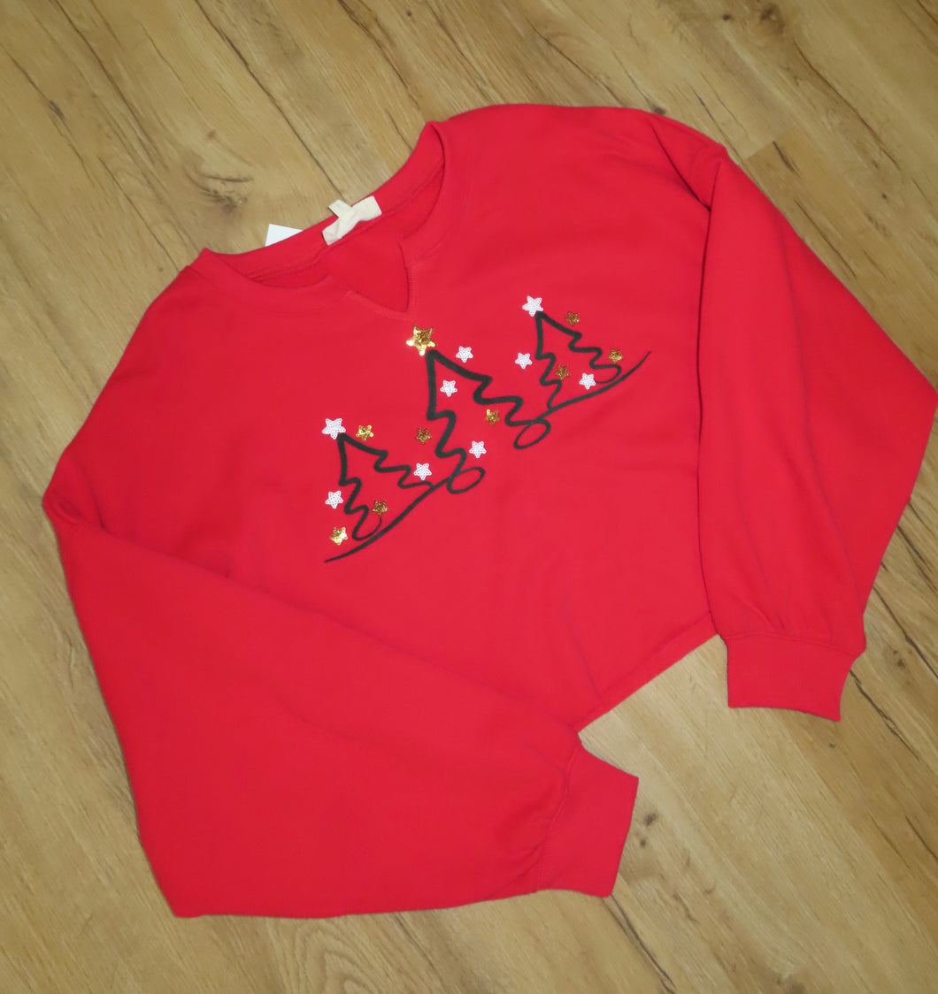 Sleigh The Day Sweatshirt