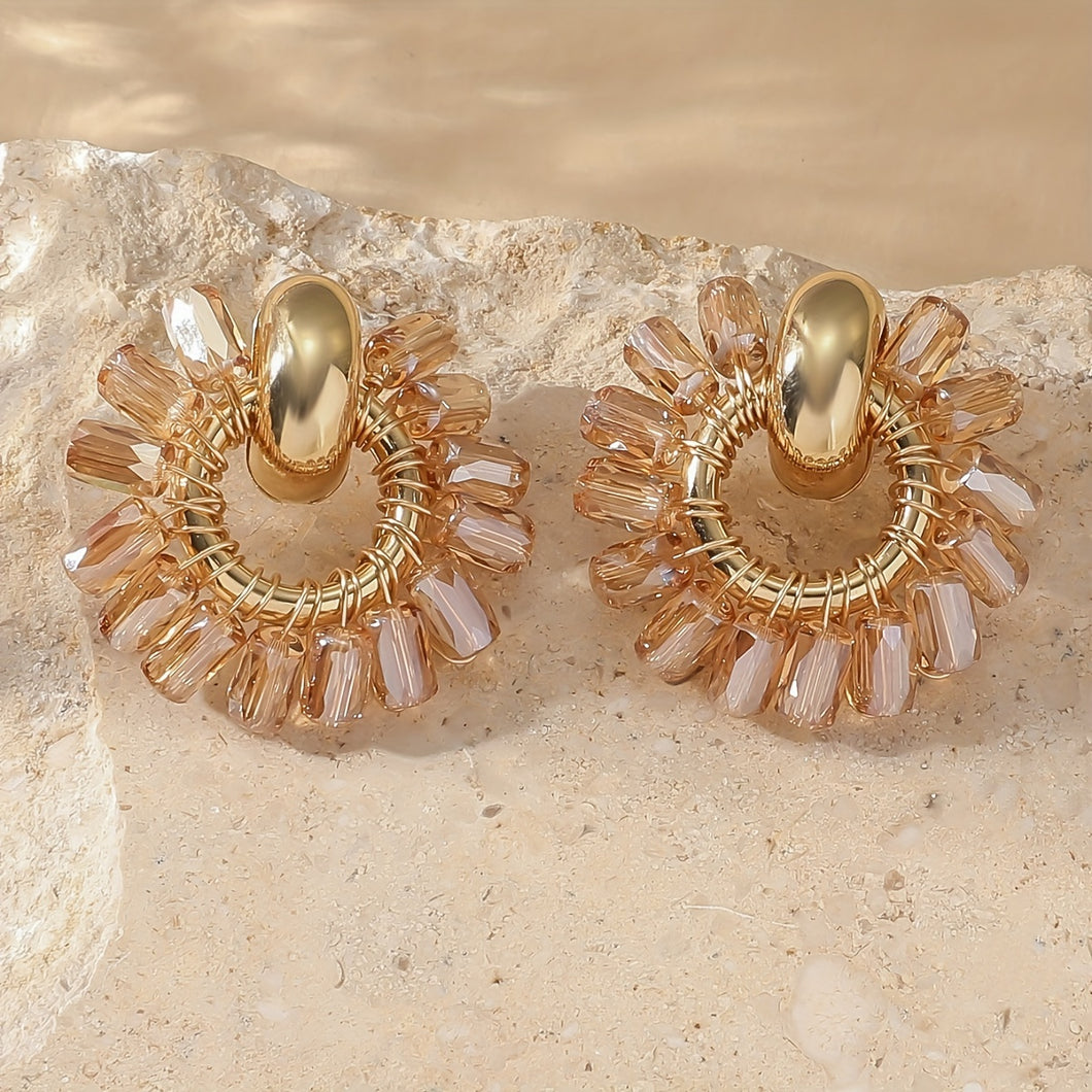 Bohemian Beaded Earring