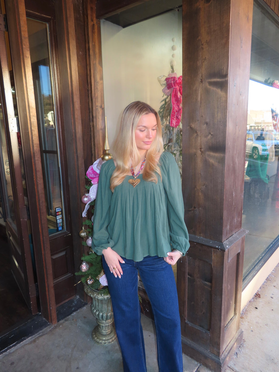 Enchanted Emerald Top