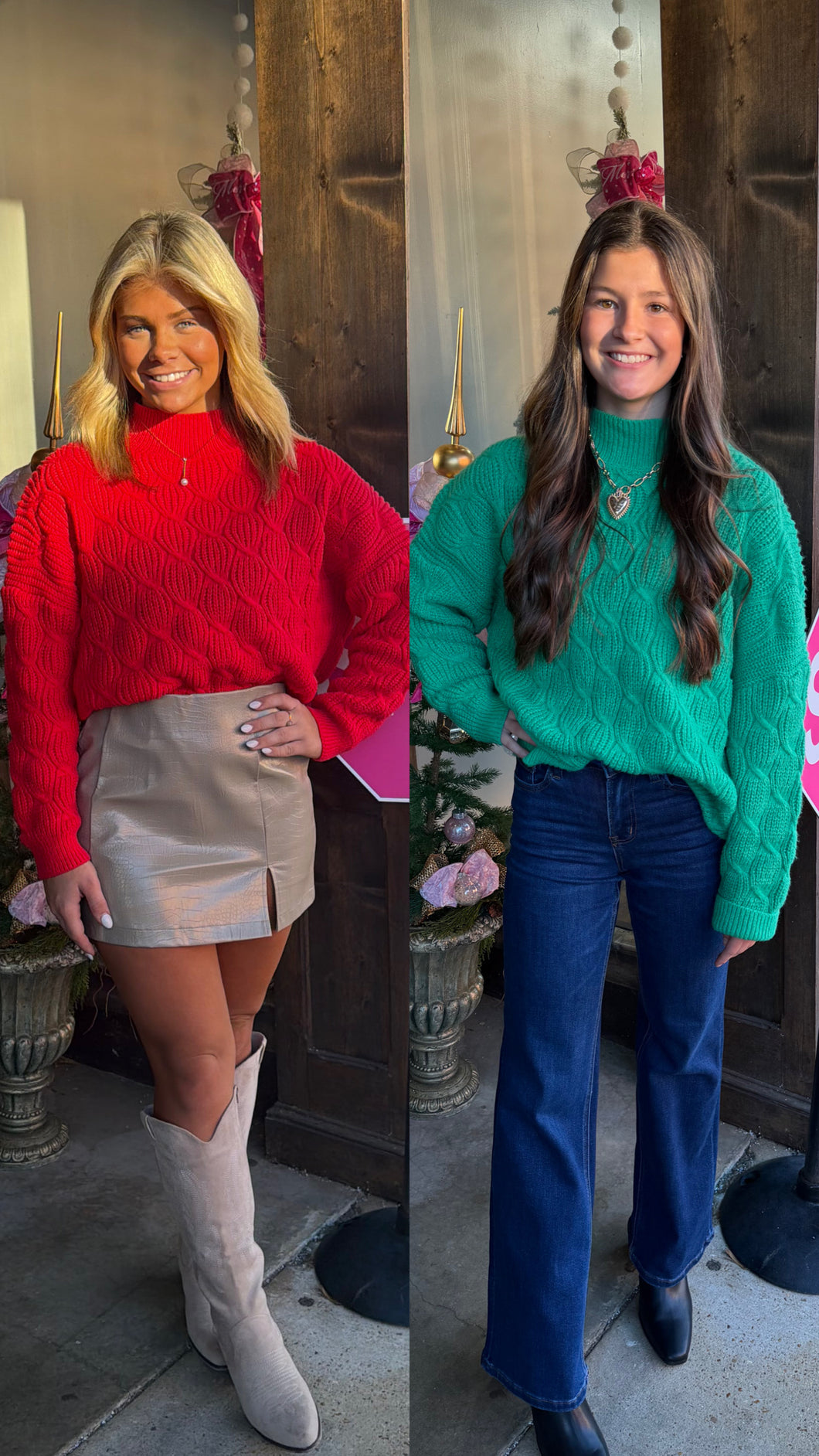 Merry Knitmas Sweater