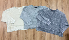 Load image into Gallery viewer, Mineral Wash Pullover

