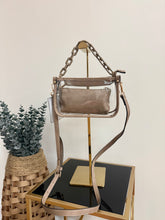 Load image into Gallery viewer, Clear Bag - Taupe
