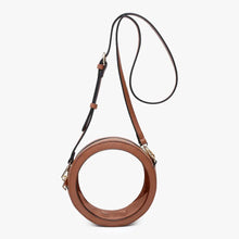 Load image into Gallery viewer, Stadium Crossbody Bag - Brown

