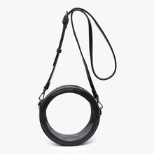 Load image into Gallery viewer, Stadium Crossbody Bag - Black
