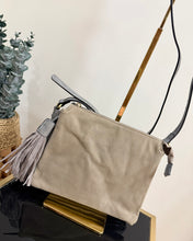 Load image into Gallery viewer, Sabrina Crossbody - Sand Beige/Grey Taupe
