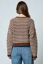 Load image into Gallery viewer, Cocoa Crochet Cardigan
