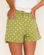 Load image into Gallery viewer, Spotted In Olive Skort
