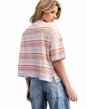 Load image into Gallery viewer, Sunset Stripe Tee

