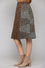 Load image into Gallery viewer, All In Spotted Skirt-

