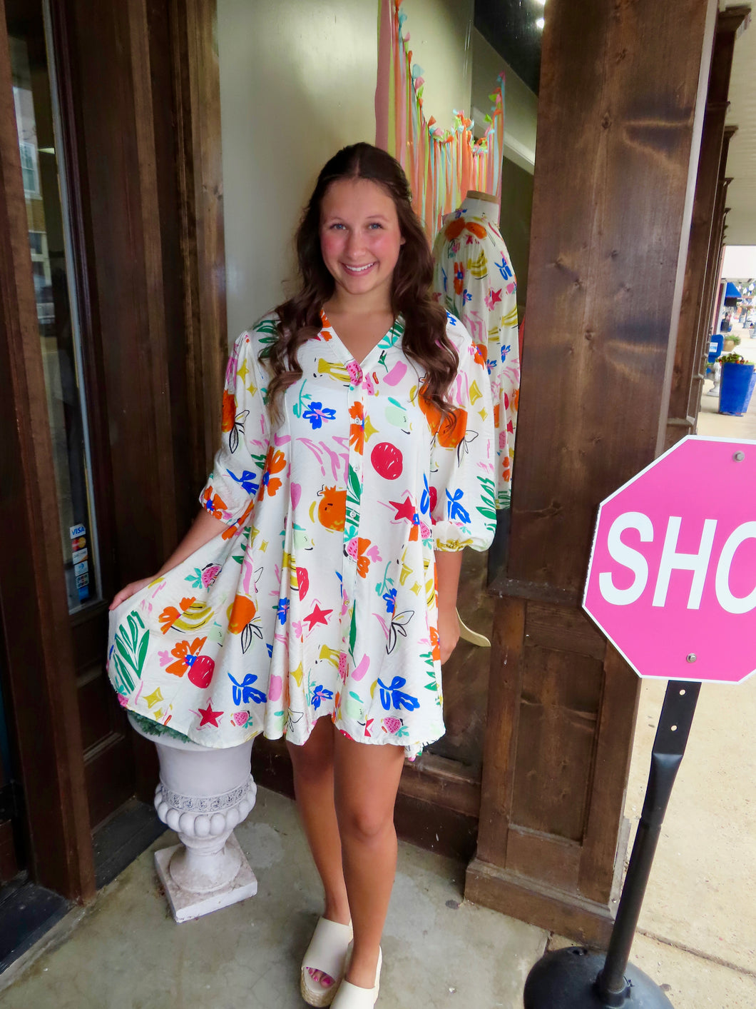 Tropical Treat Dress