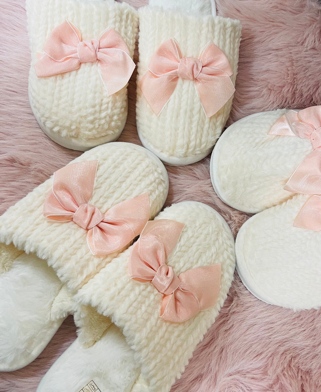 Bow Slippers