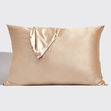 Load image into Gallery viewer, Champagne Satin Pillowcase
