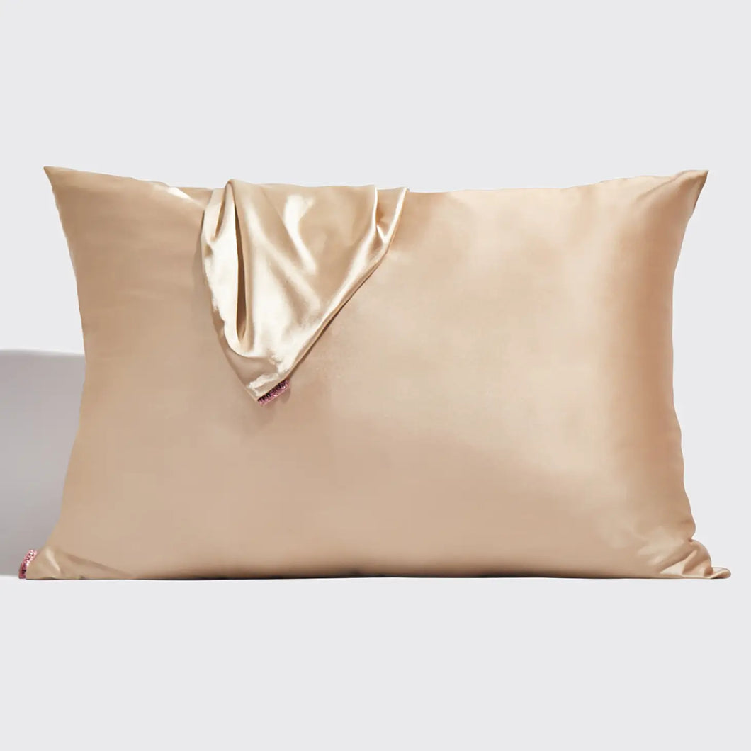 Champagne Satin Pillowcase