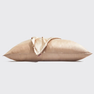 Champagne Satin Pillowcase