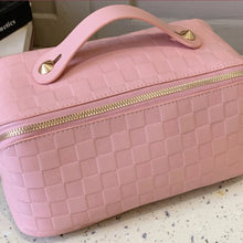 Load image into Gallery viewer, Glam Up Makeup Bag - Pink
