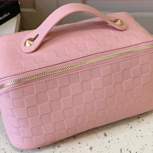 Glam Up Makeup Bag - Pink