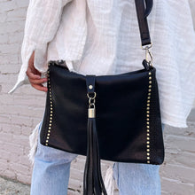 Load image into Gallery viewer, Black Crossbody Handbag
