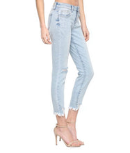 Load image into Gallery viewer, Play The Hits Distressed Denim
