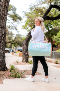 Wifey Duffle bag
