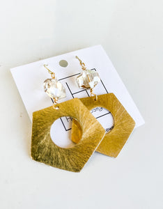 Gold Accent Earrings