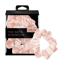 Load image into Gallery viewer, Satin Sleep Scrunchies - Blush

