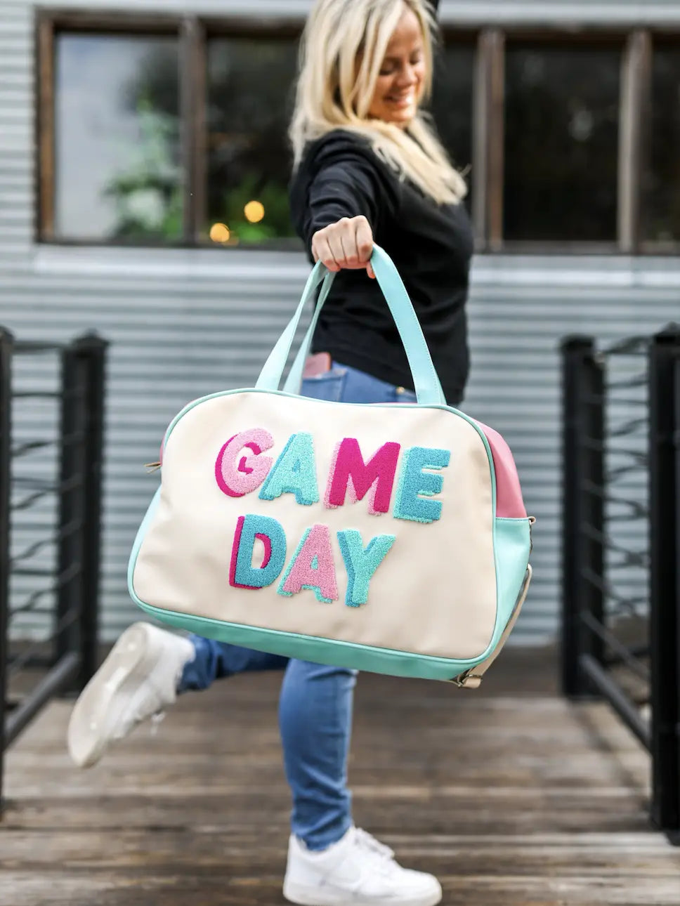 Game Day Weekender Bag