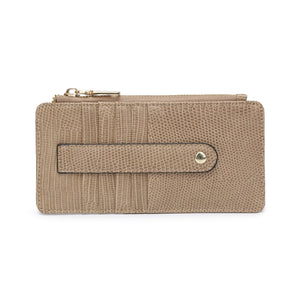 Slim Card Holder Wallet- Taupe