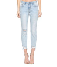 Load image into Gallery viewer, Play The Hits Distressed Denim
