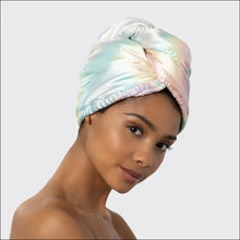 Load image into Gallery viewer, Satin Hair Towel - Iridescent
