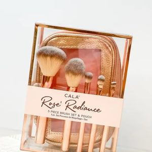 Rose Gold Brush Set