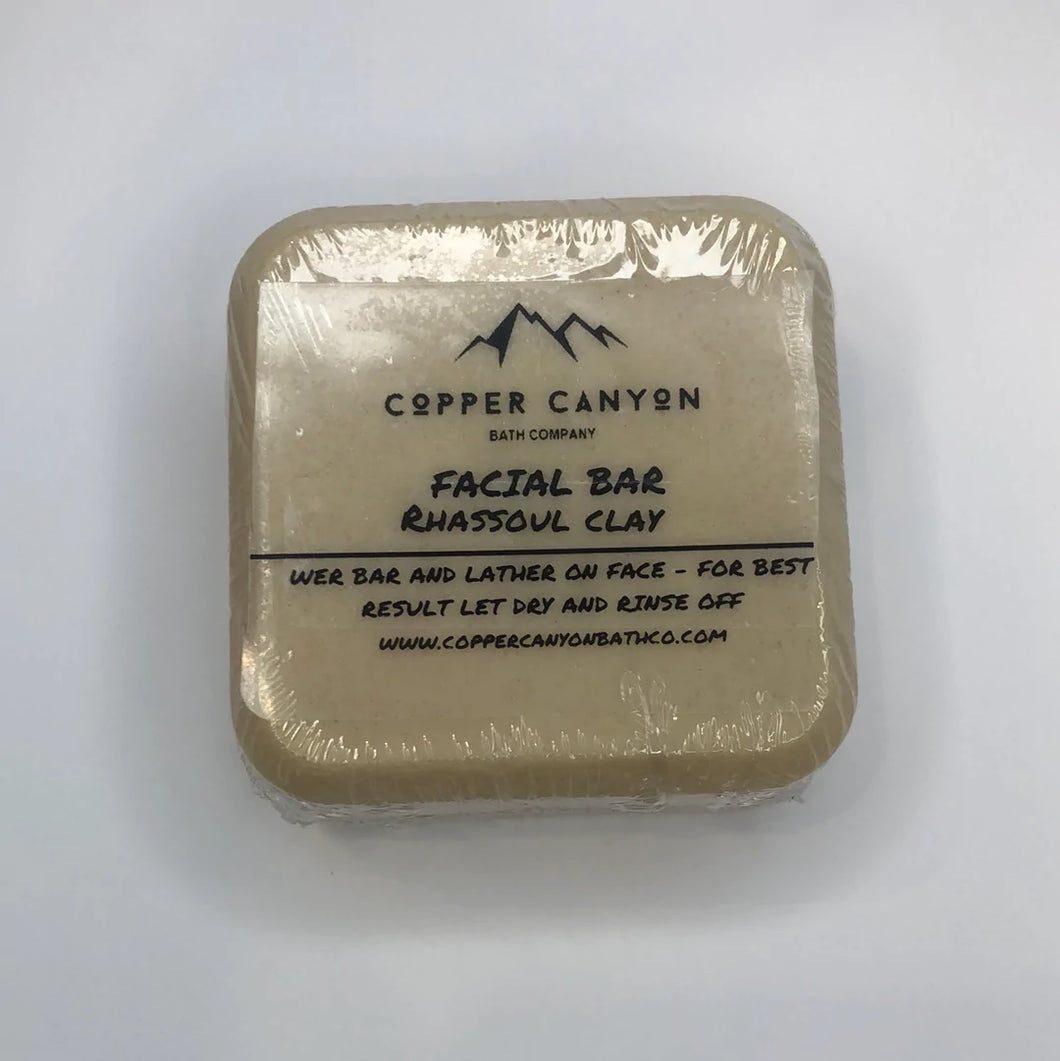 Rhassoul Clay Facial Bar