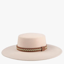 Load image into Gallery viewer, She’s A Keeper Wide Brim Hat - Beige
