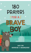 Load image into Gallery viewer, 180 Prayers For A Brave Boy
