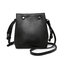 Load image into Gallery viewer, Mini Bucket Bag - Black
