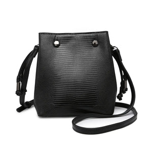 Mini Bucket Bag - Black