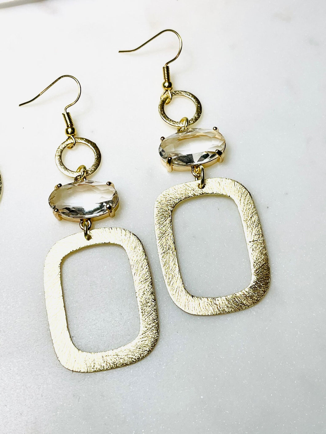 Three Tiered Earring