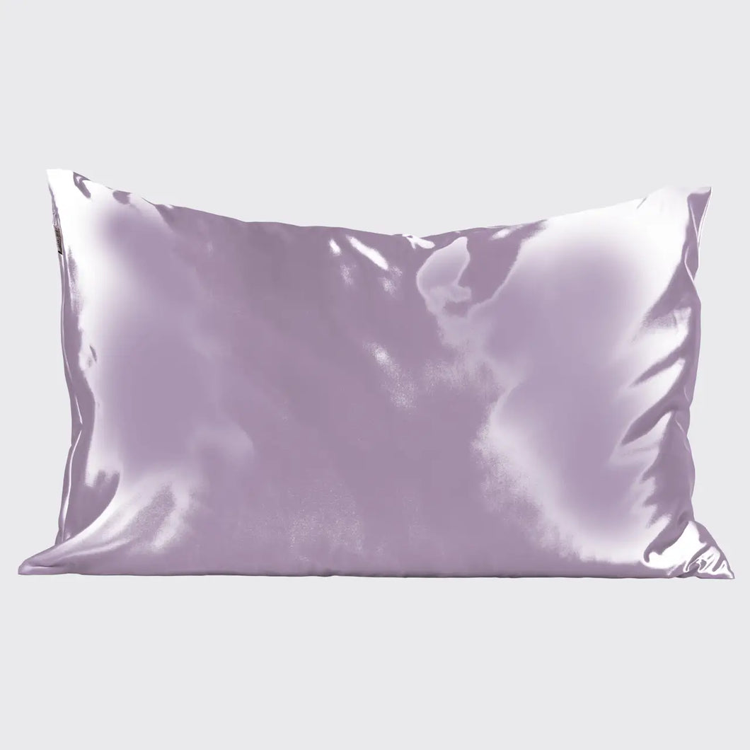 Lilac Satin Pillowcase