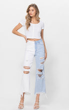 Load image into Gallery viewer, Super High Rise Cropped Denim
