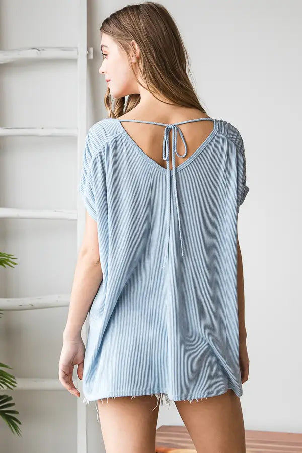 Easy Days Top - Blue