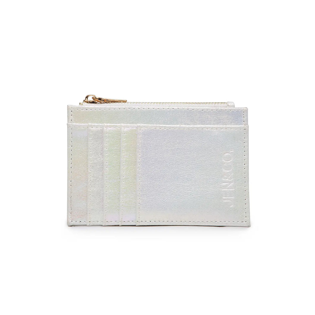 Card Holder Wallet- White