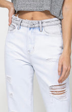 Load image into Gallery viewer, High Rise Cropped Denim— Wt Wash
