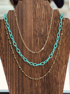 Layer Me Link Necklace