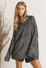 Load image into Gallery viewer, Simply Wonderful Sweater - Charcoal
