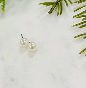 Pearl Stud Earring