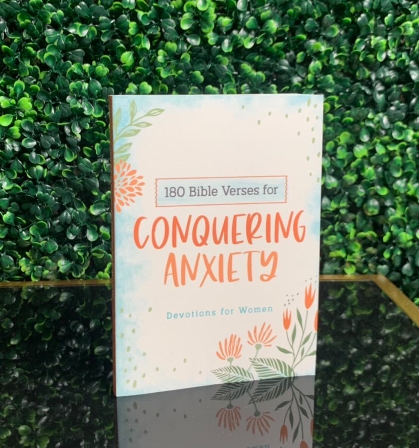Conquering Anxiety Devotional