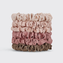 Load image into Gallery viewer, Petite Satin Scrunchies - Blush
