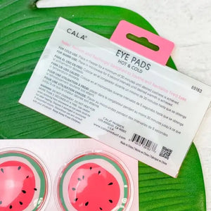 Hot & Cold Eye Pads - Watermelon