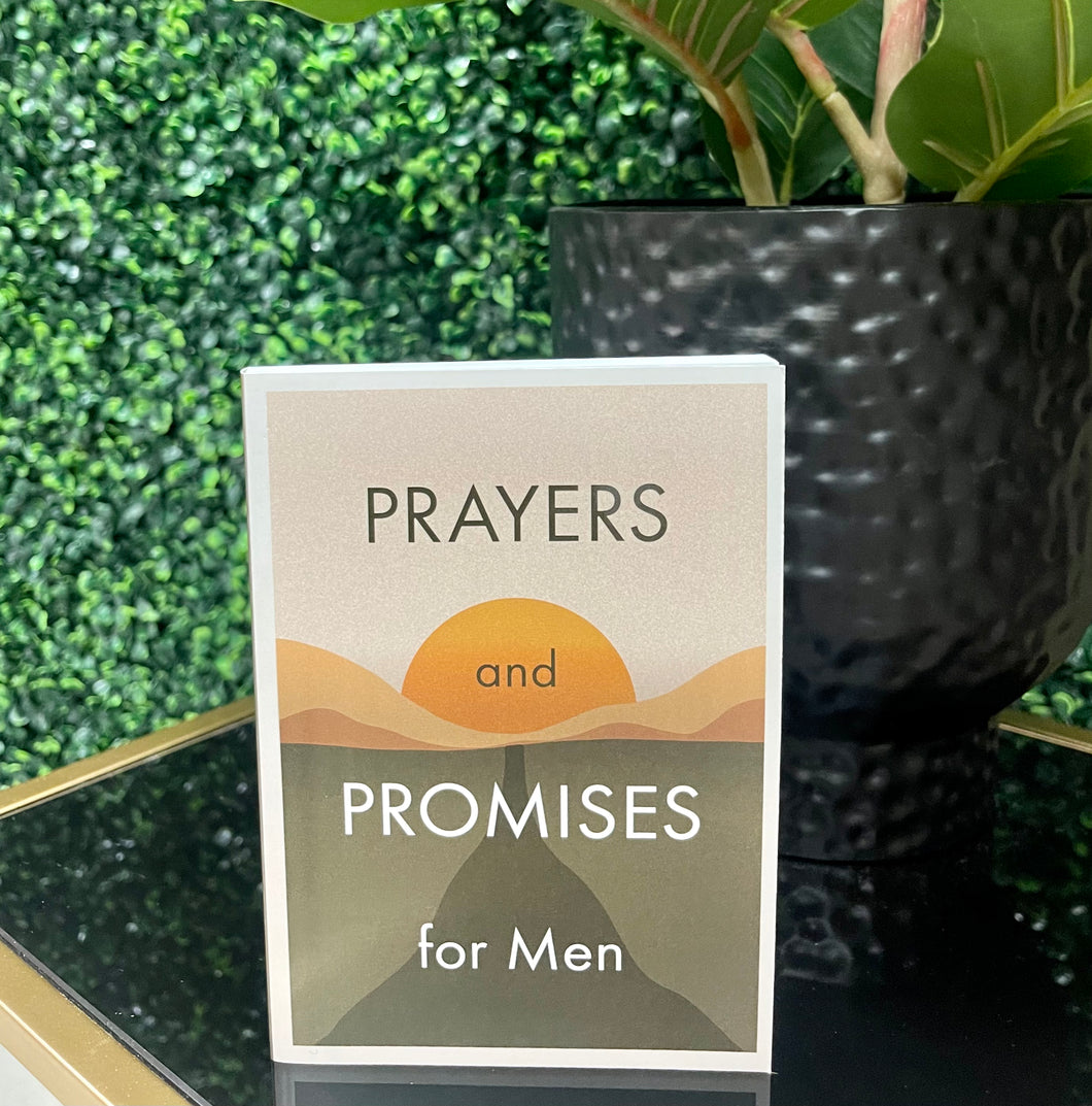 Prayers & Promises for Men