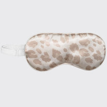 Load image into Gallery viewer, Satin Eye Mask - Leopard
